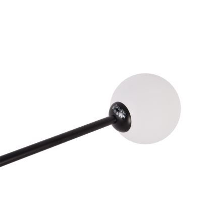 Lustre de teto sobreposto DORADO 6xG9/28W/230V preto