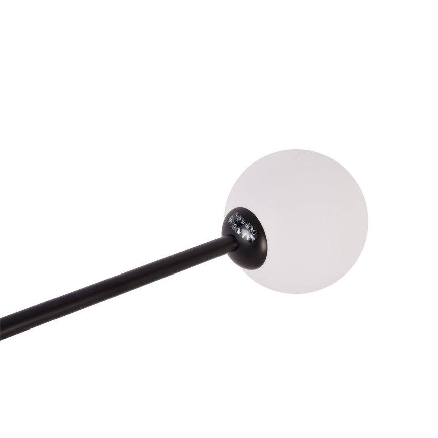 Lustre de teto sobreposto DORADO 6xG9/28W/230V preto