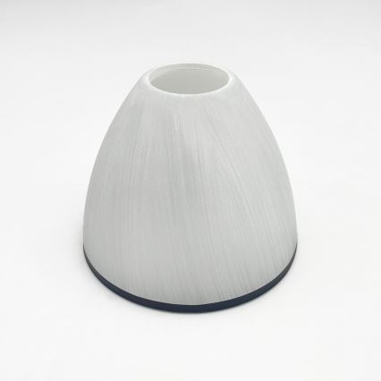 Lustre de teto sobreposto RETRO 5xE27/60W/230V preto/branco