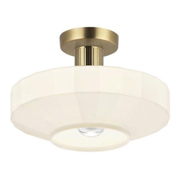 Lustre de teto sobreposto VIVIAN 1xE27/40W/230V dourado
