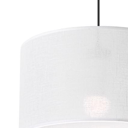 Candeeiro de teto suspenso ANTONIO 1xE27/60W/230V carvalho