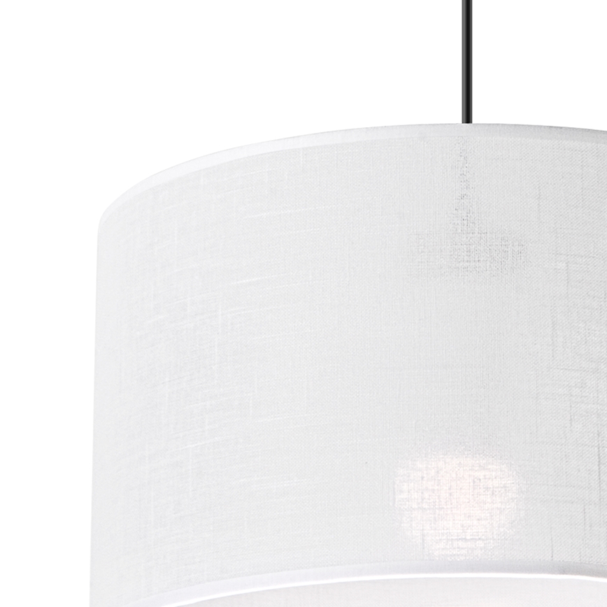 Candeeiro de teto suspenso ANTONIO 1xE27/60W/230V carvalho