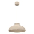 Lustre em cabo BASCA 1xE27/15W/230V bege