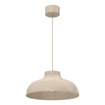 Lustre em cabo BASCA 1xE27/15W/230V bege
