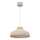 Lustre em cabo BASCA 1xE27/15W/230V bege