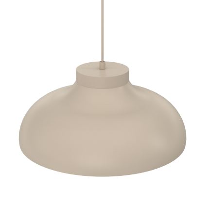 Lustre em cabo BASCA 1xE27/15W/230V bege