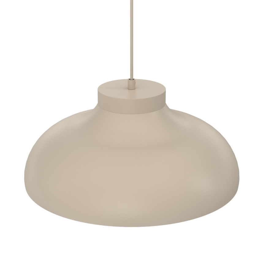 Lustre em cabo BASCA 1xE27/15W/230V bege