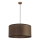 Lustre em cabo BENITA 1xE27/40W/230V castanho/carvalho