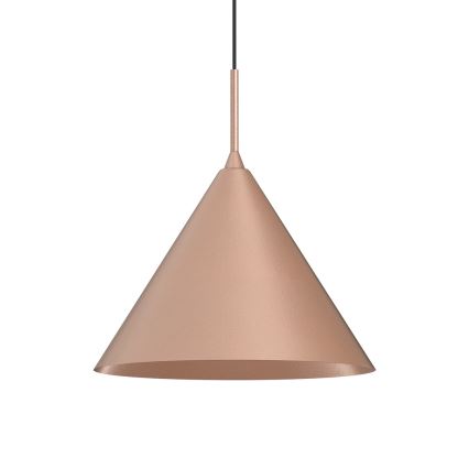 Lustre em cabo CAPITAL 1xGX53/15W/230V Ø 32 cm ouro rosé