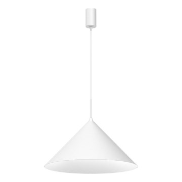 Lustre em cabo CAPITAL 1xGX53/15W/230V Ø 46 cm branco