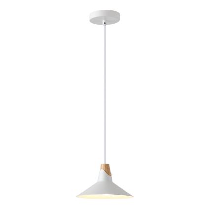Lustre em cabo CHROMA 1xG9/15W/230V branco