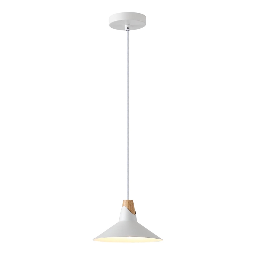 Lustre em cabo CHROMA 1xG9/15W/230V branco