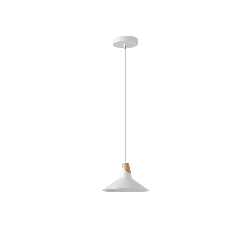 Lustre em cabo CHROMA 1xG9/15W/230V branco