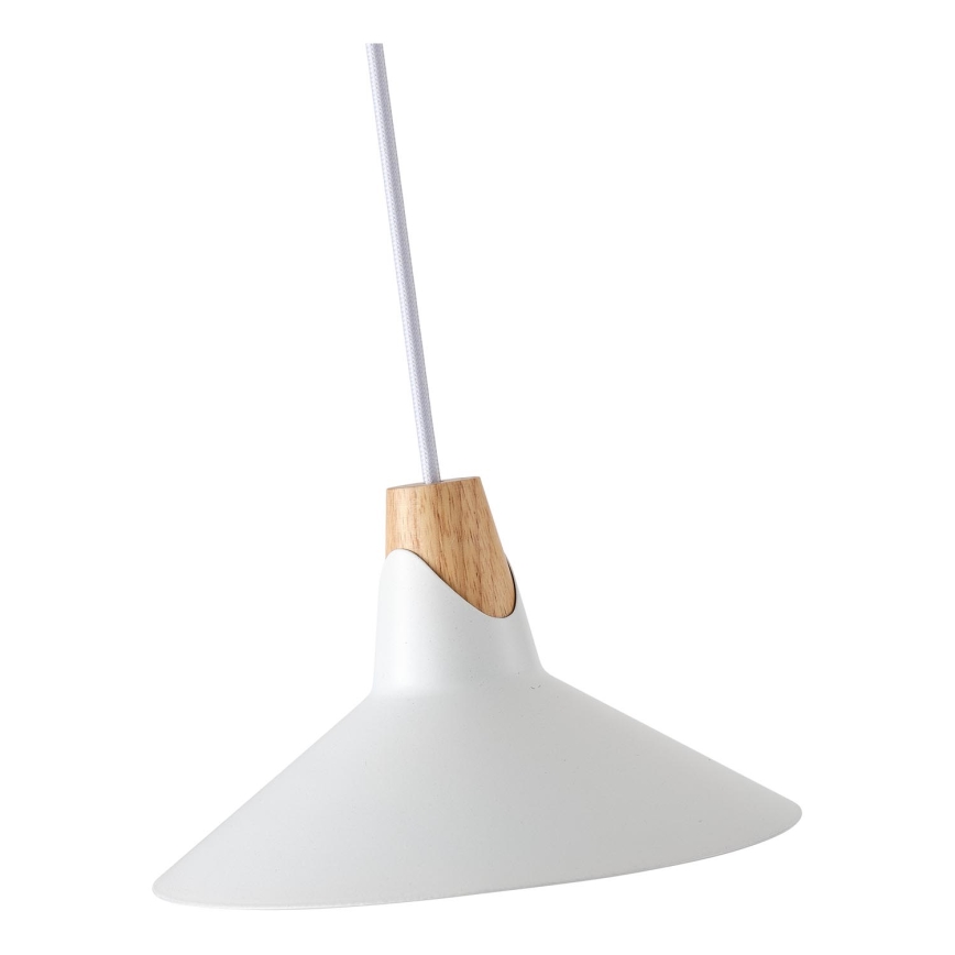 Lustre em cabo CHROMA 1xG9/15W/230V branco