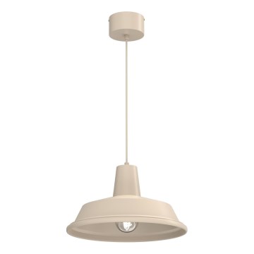 Lustre em cabo CLASS 1xE27/15W/230V bege