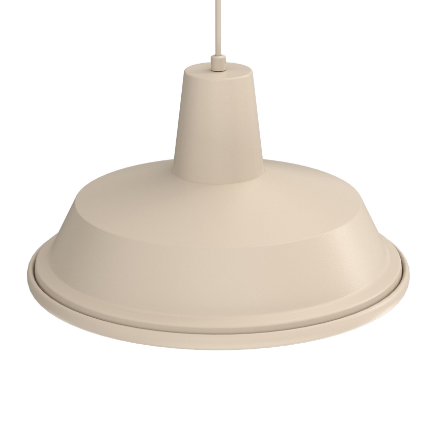 Lustre em cabo CLASS 1xE27/15W/230V bege