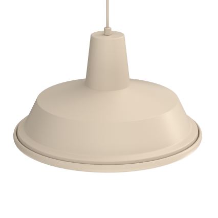 Lustre em cabo CLASS 1xE27/15W/230V bege