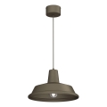Lustre em cabo CLASS 1xE27/15W/230V bronze