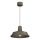 Lustre em cabo CLASS 1xE27/15W/230V bronze