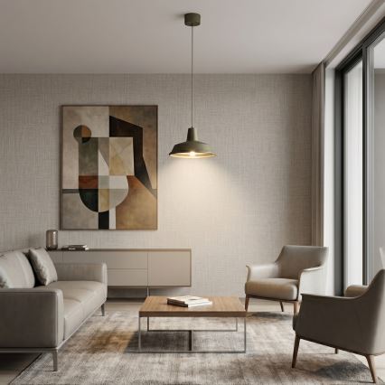 Lustre em cabo CLASS 1xE27/15W/230V bronze