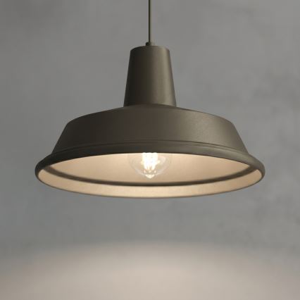Lustre em cabo CLASS 1xE27/15W/230V bronze
