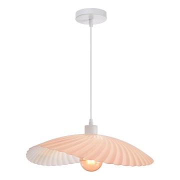 Lustre em cabo DANCE 1xE27/40W/230V rosa