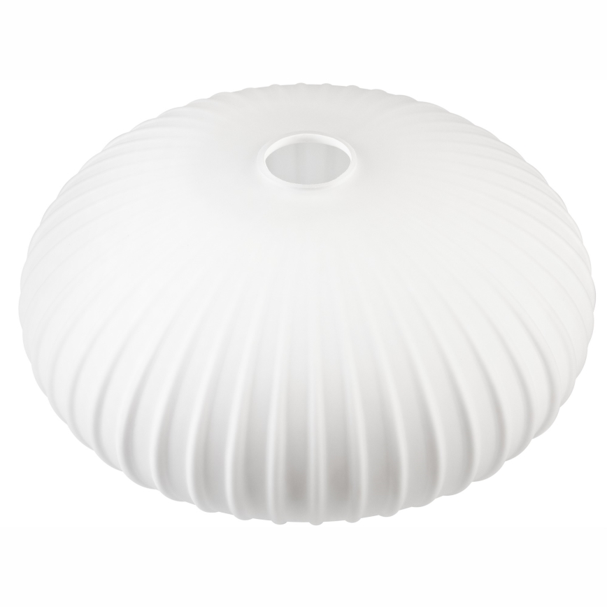 Lustre em cabo HECTOR 1xE27/15W/230V branco/latão Ø 30 cm