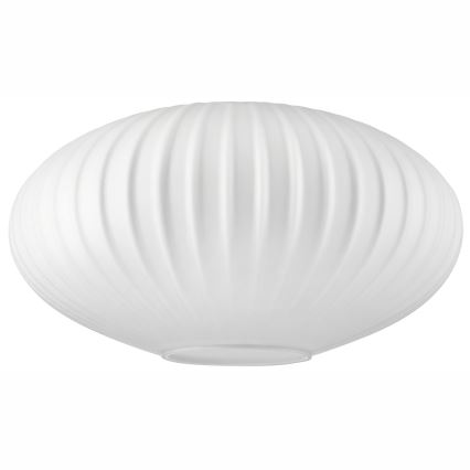 Lustre em cabo HECTOR 1xE27/15W/230V branco/latão Ø 30 cm