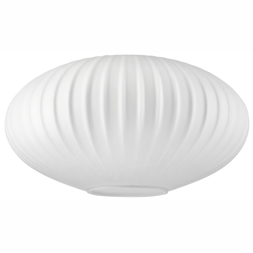 Lustre em cabo HECTOR 1xE27/15W/230V branco/latão Ø 30 cm