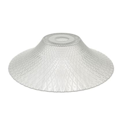 Lustre em cabo JULL 1xE27/15W/230V cromado brilhante/transparente
