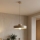 Lustre em cabo KIVI 1xE27/15W/230V bege