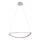 Lustre em cabo LED CASHMERE LED/40W/230V, Ø 59,5 cm, bege