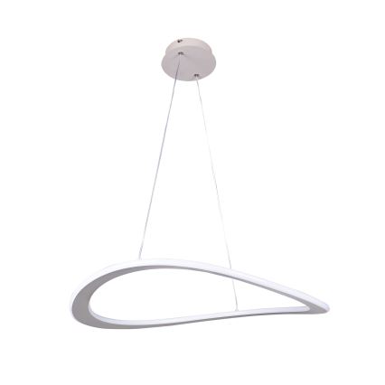 Lustre em cabo LED CASHMERE LED/40W/230V, Ø 59,5 cm, bege