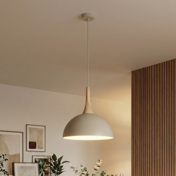 Lustre em cabo NAUTICA 1xGX53/12W/230V bege