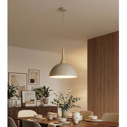 Lustre em cabo NAUTICA 1xGX53/12W/230V bege
