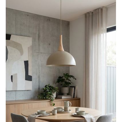 Lustre em cabo NAUTICA 1xGX53/12W/230V bege