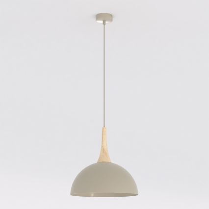 Lustre em cabo NAUTICA 1xGX53/12W/230V bege