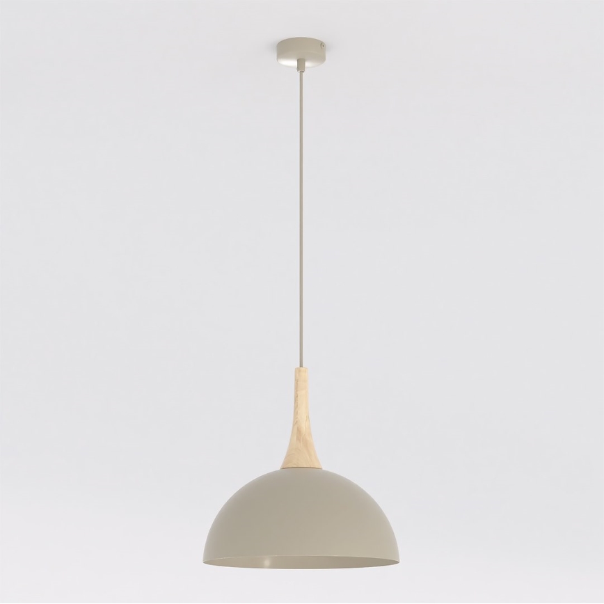 Lustre em cabo NAUTICA 1xGX53/12W/230V bege