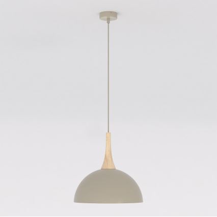 Lustre em cabo NAUTICA 1xGX53/12W/230V bege