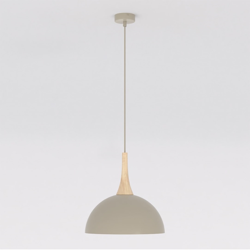 Lustre em cabo NAUTICA 1xGX53/12W/230V bege
