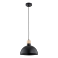 Lustre em cabo NEOMI 1xE27/15W/230V preto