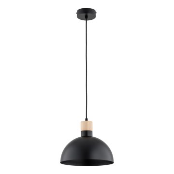 Lustre em cabo NEOMI 1xE27/15W/230V preto