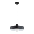 Lustre em cabo NEVERA 1xE27/15W/230V preto