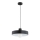 Lustre em cabo NEVERA 1xE27/15W/230V preto