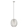 Lustre em cabo OVELLA 1xE27/15W/230V Ø 34 cm bege