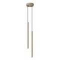 Lustre em cabo PASTELO 2xG9/8W/230V taupe