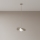 Lustre em cabo RITUAL 1xG9/8W/230V bege