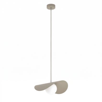 Lustre em cabo RITUAL 1xG9/8W/230V bege