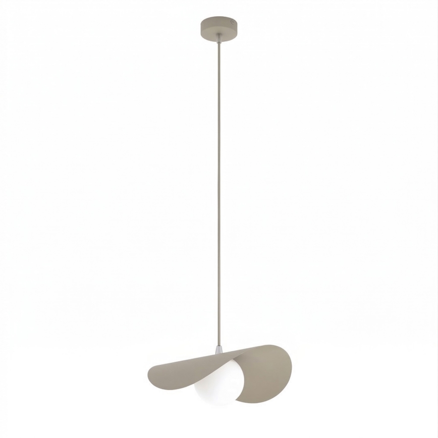 Lustre em cabo RITUAL 1xG9/8W/230V bege