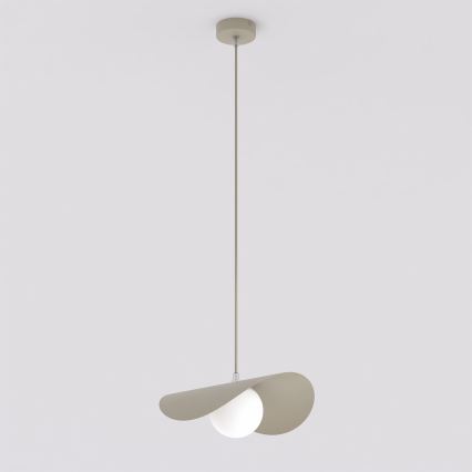 Lustre em cabo RITUAL 1xG9/8W/230V bege